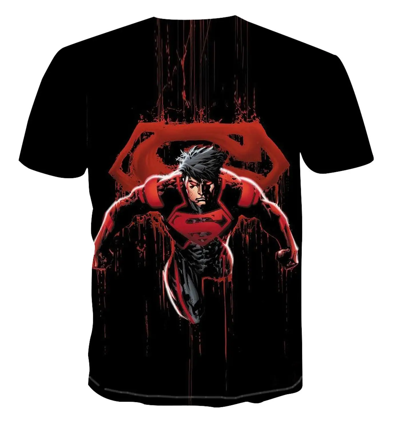 2020 nou 3D T-shirt de vară de îmbrăcăminte pentru bărbați surpriză Avenger erou de moda T-shirt versatil s-6xl