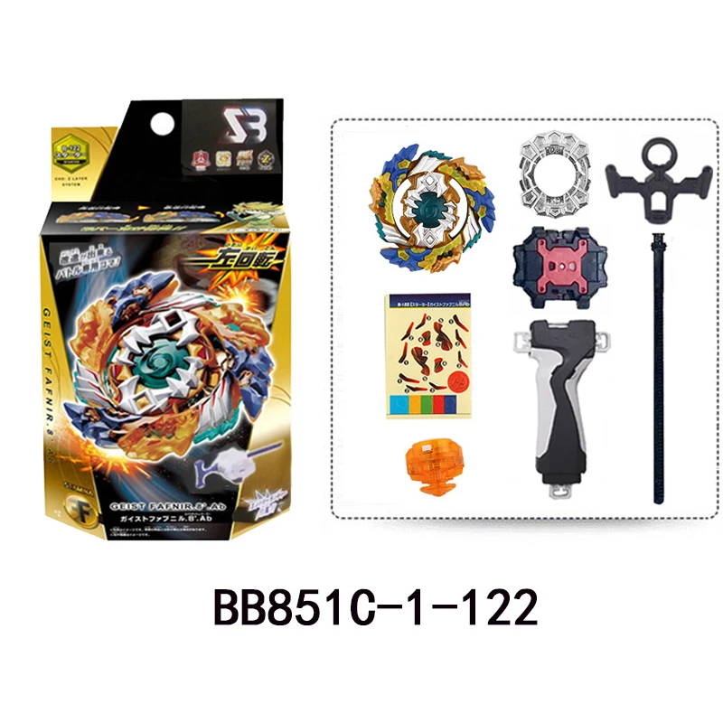 SB Beyblades Izbucni Metal Fusion Bebale Filare B122 Jucării pentru Copii Aliaj Asambla Giroscop cu bine luancher