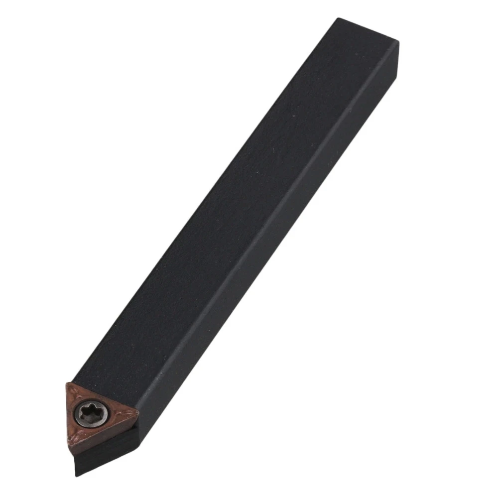 0.8x1cm 45# Oțel Cilindrice Strung de Cotitură Suport Instrument de 60 de Grade cu Negru