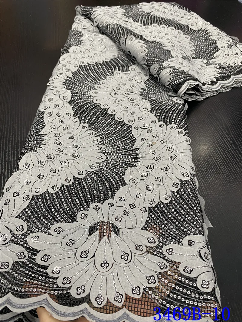 NIAI Africane Net Dantela Tesatura 2020 Înaltă Calitate Elegant Nigerian Nunta Țesături Dantelă Material Textil Cu Pietre XY3469B-1