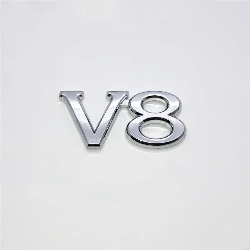 Emblema pentru COROANA V6 Toyota REIZ V8 Semn PradoTundra Capac Portbagaj Autocolant Deplasare Accesorii Auto Modificare Etichetare logo-ul