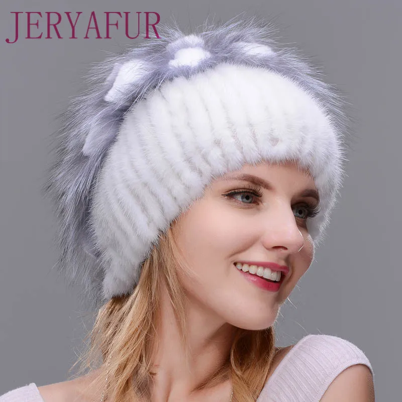 Femei caciula de blana pentru iarna natural iepure rex blană de vulpe căciulă rusească de blană de sex feminin pălării de moda noua capac de cald capac