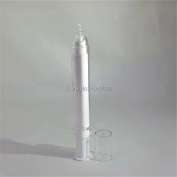 10 ML Seringi Goale Sticla de Plastic Airless Tub Cosmetice Facil Essecce Crema de Ochi de Ambalare Flacon Emulsie Recipient Vid 50pcs