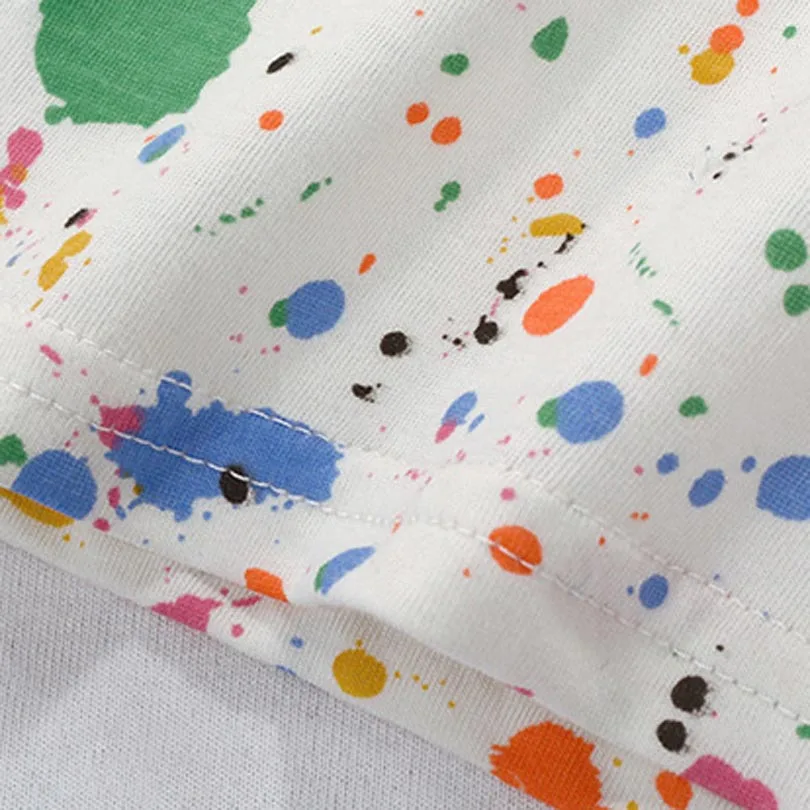 2019 Vară Copil Fete Camasi cu Maneci Scurte T-Shirt Baieti T Shirt de Imprimare Bumbac pentru Copii O-Gât Copii Tee Topuri Haine pentru Sugari