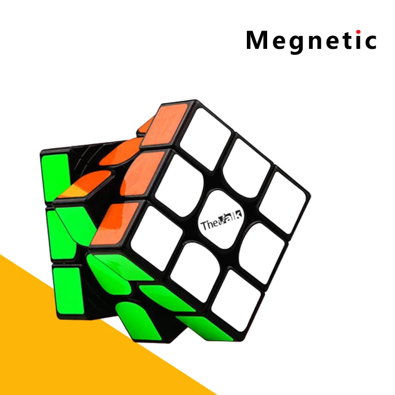 Valk 3 Valk3 Putere M Mini Dimensiune cub 3x3 viteza Magnetic cub Mofangge qiyi Concurs Cuburi de Jucărie ACA Puzzle Cuburi Magice De Magnet
