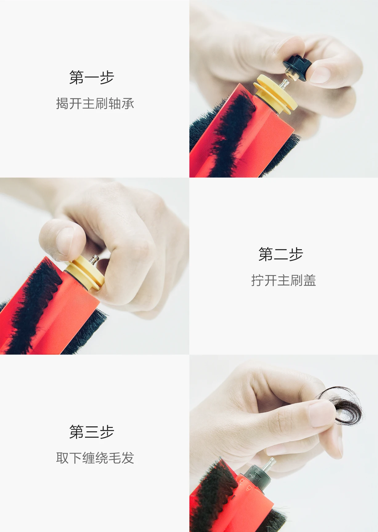 Pentru XiaoMi Roborock S5 Max S50 S51 S55 S6 S60 S6 Pur S5Max Vid Accesorii Mop Pânză Filtru HEPA Perie Principală Perie Laterală Piese