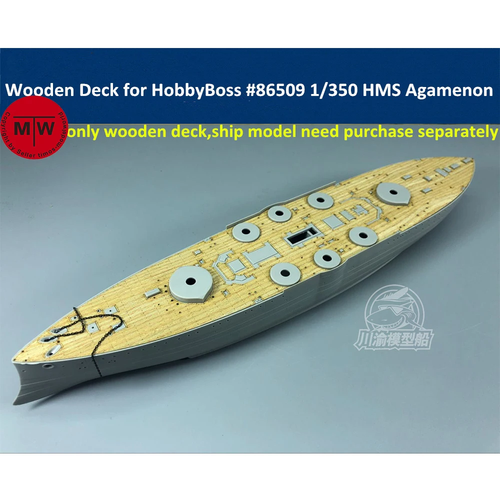Punte de lemn pentru Scara 1/350 HobbyBoss 86509 HMS Agamenon Nava Model de Kit