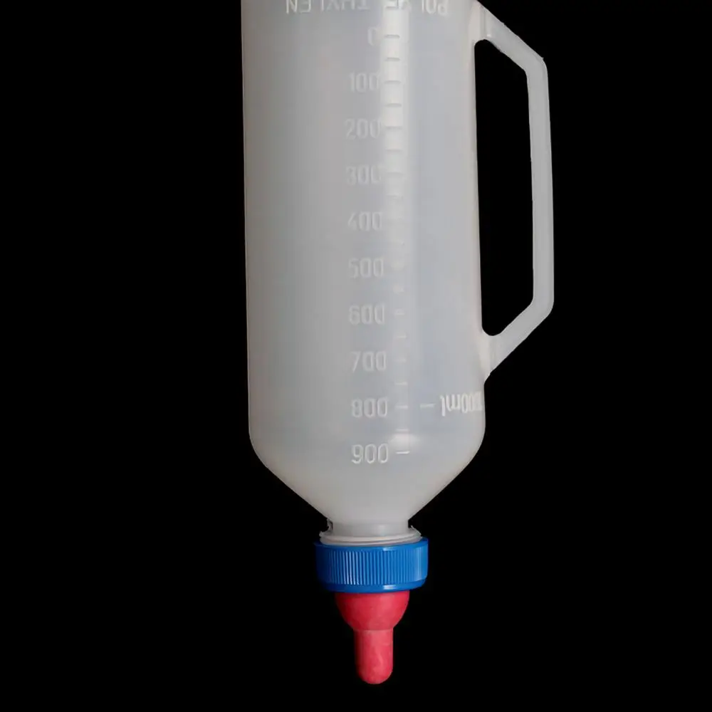 1,5 L de Miel Nursing Biberonul de Lapte de Capră Sticlă cu Mâner din material Plastic Durabil