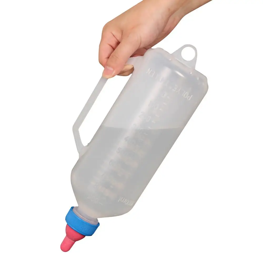 1,5 L de Miel Nursing Biberonul de Lapte de Capră Sticlă cu Mâner din material Plastic Durabil
