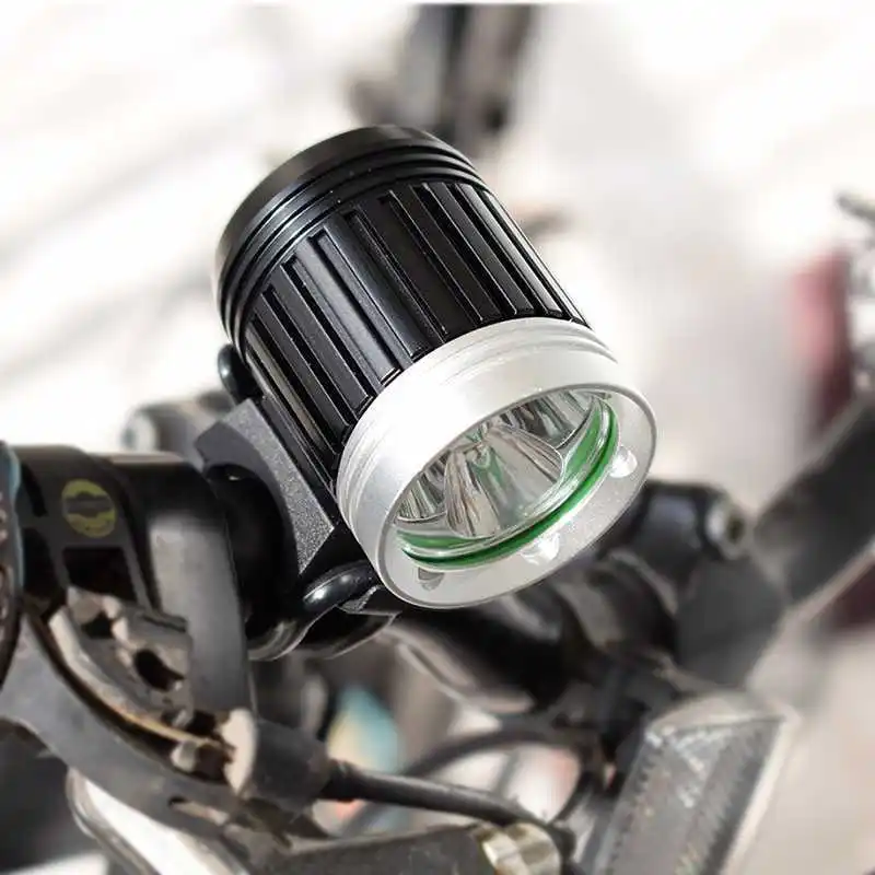 WasaFire 4000lm Bicicleta Lumină Față 3x XML T6 LED Biciclete Faruri 3 Moduri de MTB Far Impermeabil de Echitatie Bicicleta Lanterna