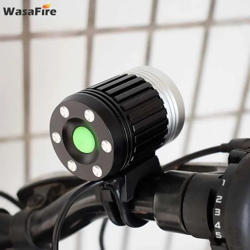 WasaFire 4000lm Bicicleta Lumină Față 3x XML T6 LED Biciclete Faruri 3 Moduri de MTB Far Impermeabil de Echitatie Bicicleta Lanterna