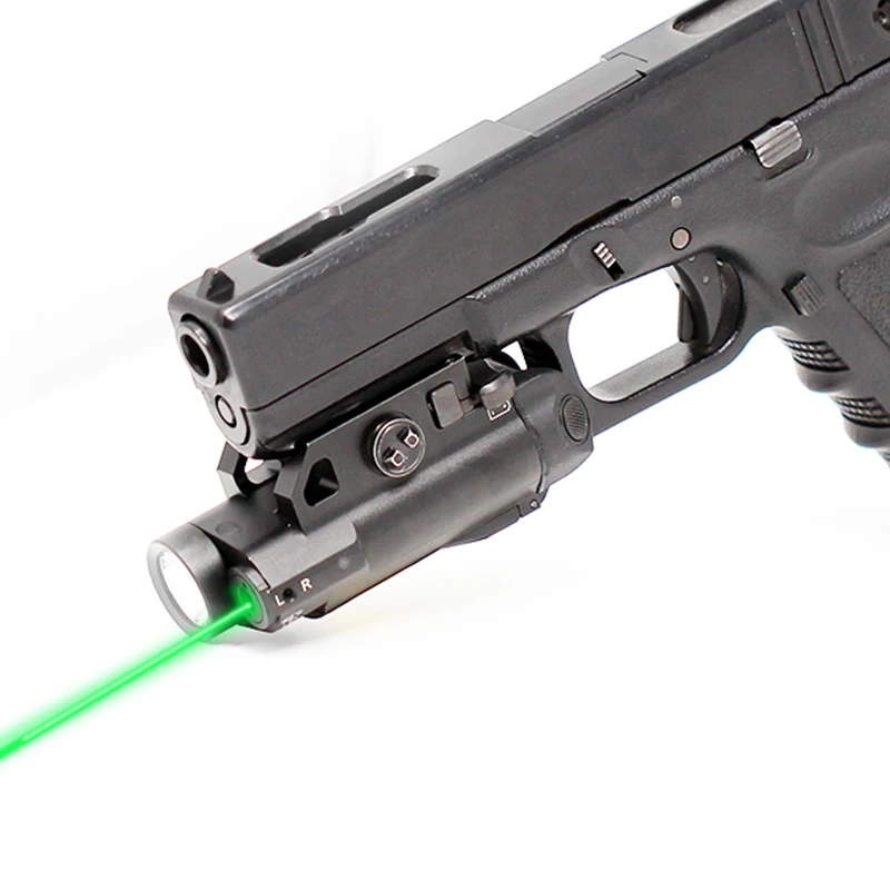 Laserspeed Profil Scăzut Verde Laser Arma Rosu/Infrarosu IR Laser pentru Pistol Pusca cu de la Distanță Comutator de Presiune
