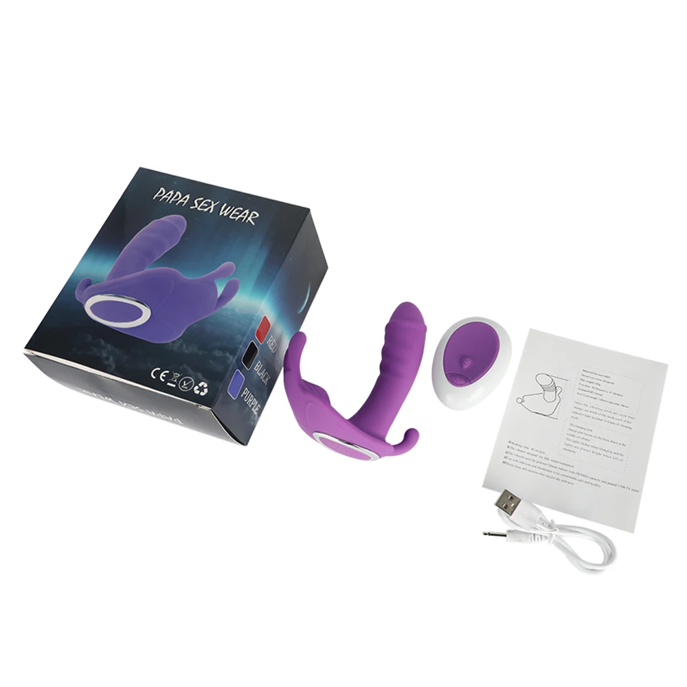 Telecomanda Wireless G Punct Vibrator Pentru Femeia Invizibilă Portabil Rabbit Vibrator Pantalon Vibrator Masturbare Erotice Jucarii Sexuale