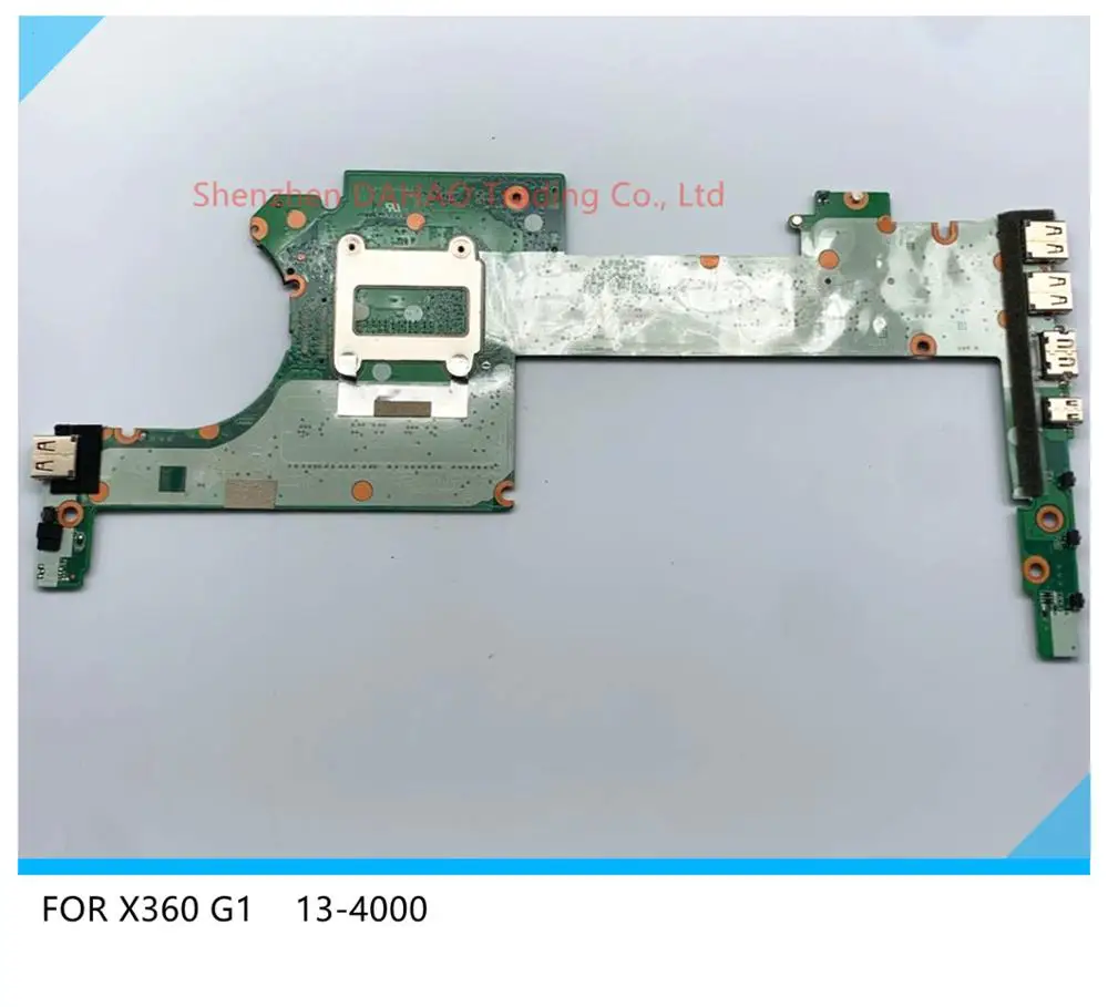 801506-001 801506-501 Original placa de baza Pentru HP 13-4000 X360 G1 Laptop placa de baza DA0Y0DMBAF0 Cu i5-5200U 8GB RAM de TESTARE