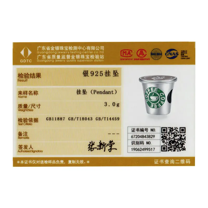 BISAER Argint 925 Ceașcă de Cafea Farmecele Pentru Bratara Original Smalț Verde Șirag de mărgele Pandantiv Pentru Femei Bijuterii Fine GXC1545