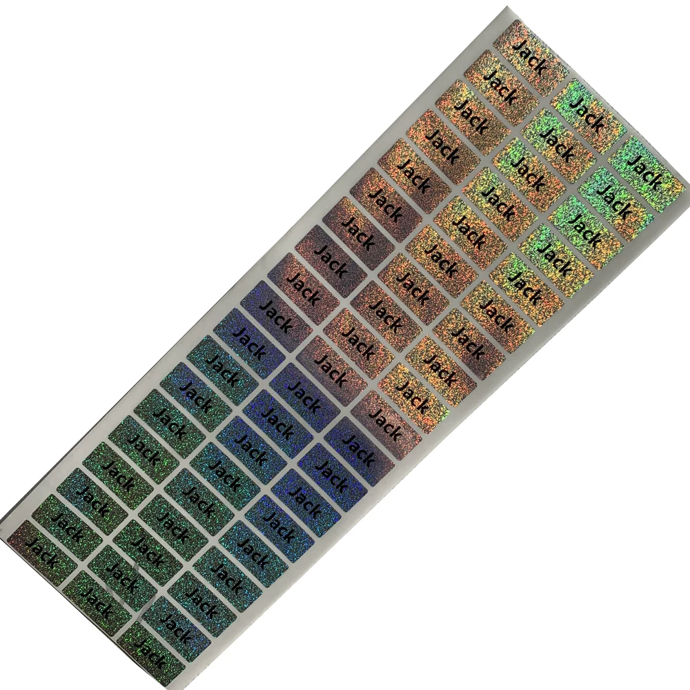 60 de pc-uri Colorate personalizate cu numele autocolant eticheta autocolant rezistent la apa etichetă personalizată pentru copii școala de papetarie apă