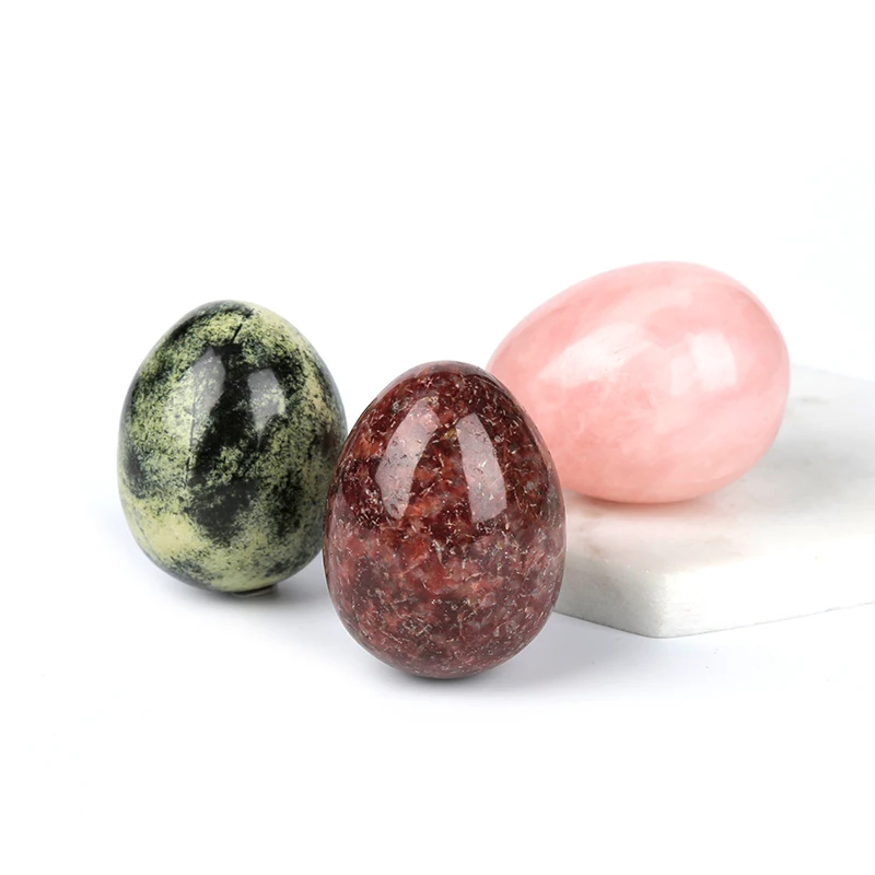 1 BUC de culoare elipsă pietre naturale și minerale prime cristal forma de ou gem poate fi usd pentru decor decor acasă și DIY cadou