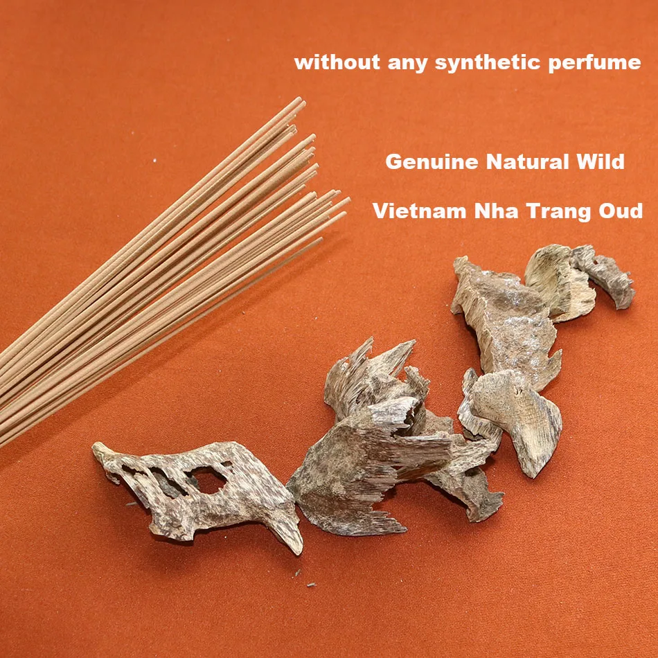 6g 6A Grad Autentic Vietnam Nha Trang oud stick tămâie abanos butoi cu arzător Naturale răcoritoare acasă mirosuri puternice, de Durată