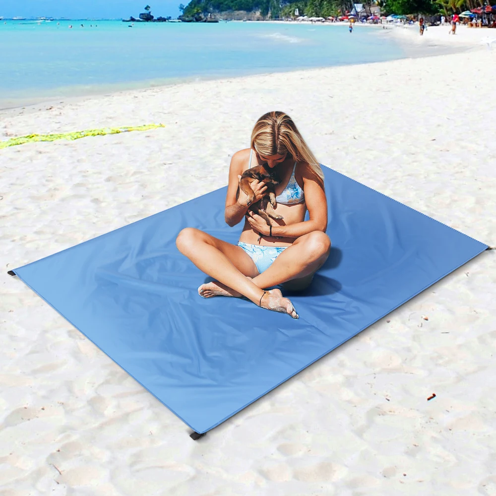 Umiditate-dovada Plaja Mat Impermeabil Pliere Picnic Mat Scaun Ușor în aer liber Camping Saltea Perna aer liber Pătură de Sol, Prelată