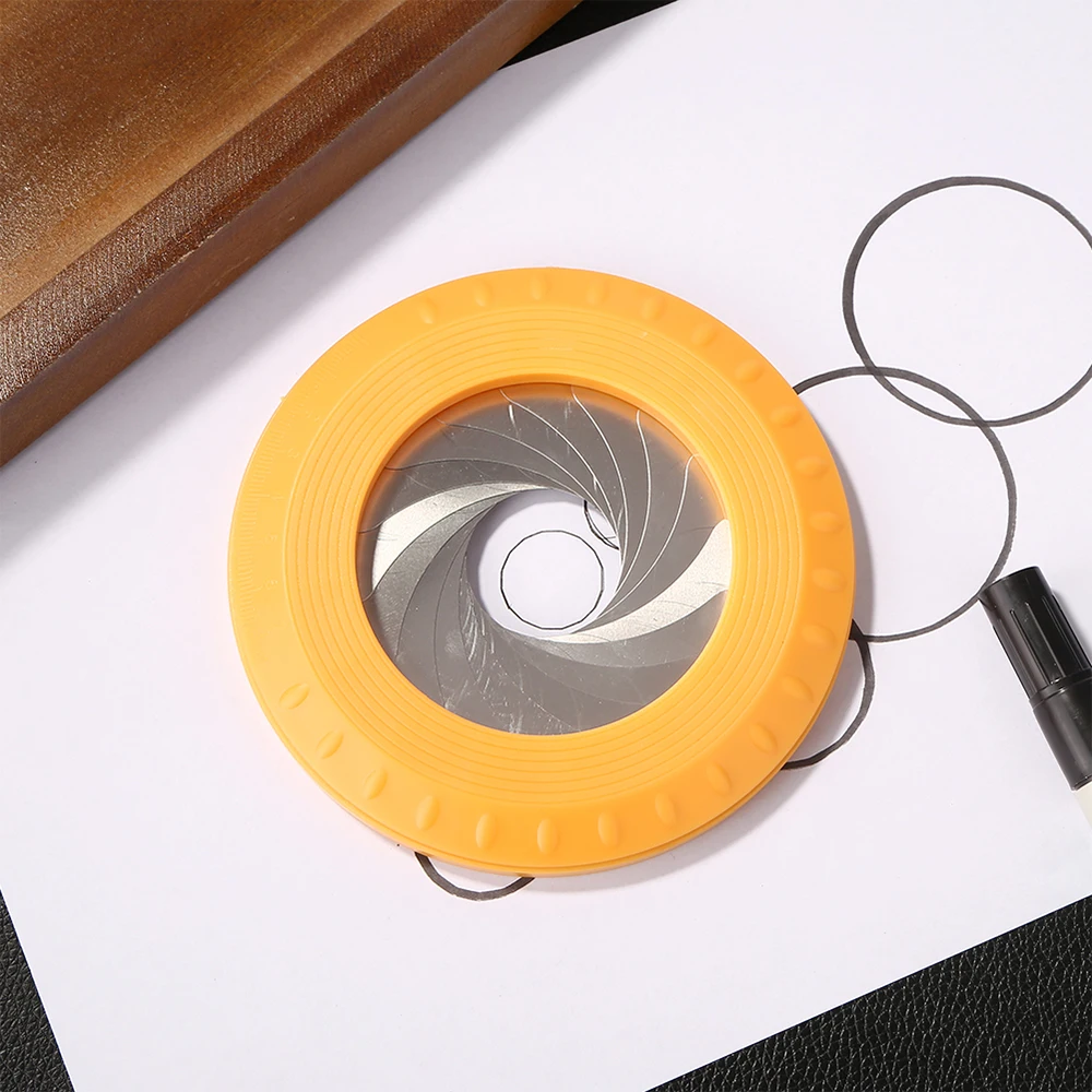 De înaltă Precizie Cercul Rotund Reglabil Măsurare Instrument de Desen pentru prelucrarea Lemnului Elaborarea Scrib Tâmplar Gauge Instrument