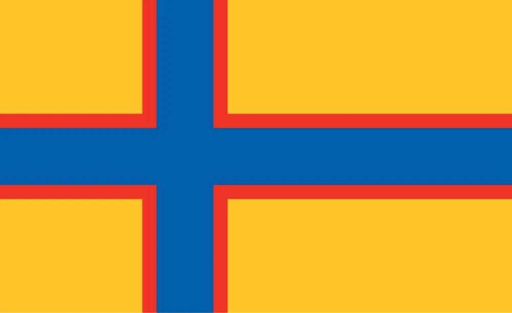 Finlanda Inkerin lippu Pavilion 3ft x 5ft Poliester Banner de Zbor 150* 90cm Personalizate în aer liber