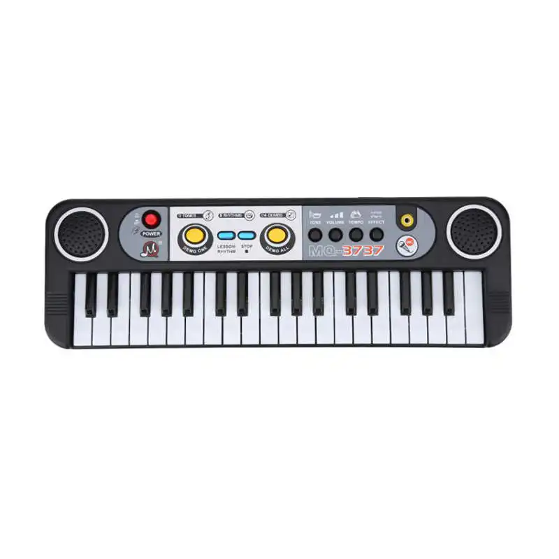 37 Cheile Copil Organ, Pian Electric Digital De Muzică Electronică Tastatura Instrument Muzical Cu Mini Microfon Pentru Copii De Învățare