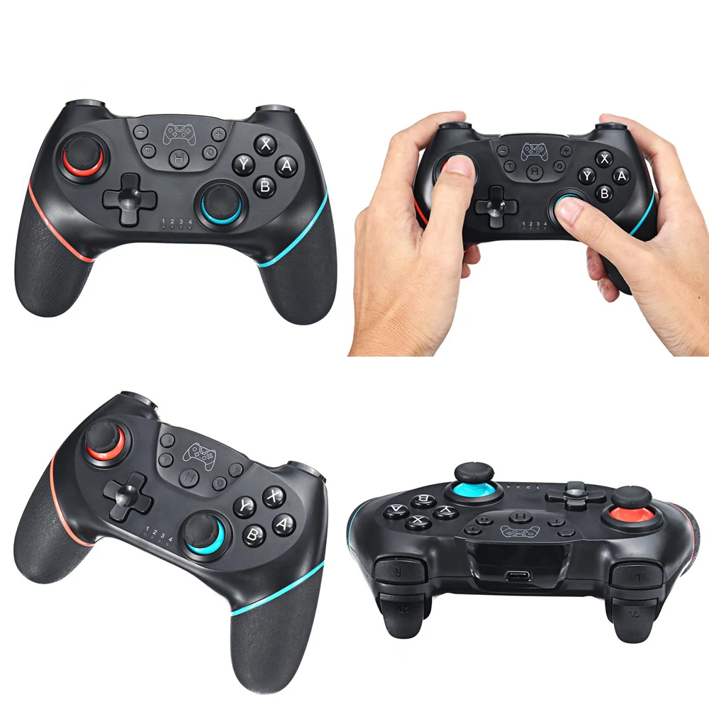 Gamepad-ul de Control pentru Nintendo Comutator Pro Comutator Consolă de jocuri Wireless-Bluetooth Gamepad joystick Controller cu 6 Axe se Ocupe de