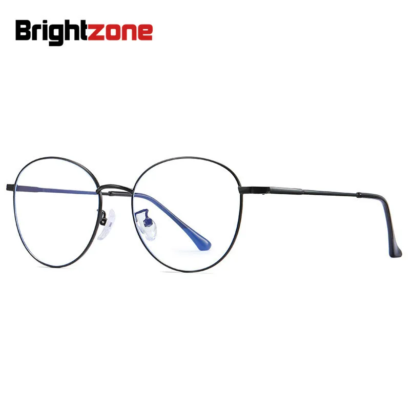 Brightzone Noi Jocuri De Ochelari De Calculator Cadru Clar Anti Blue Ray Lumina Miopie Spectacol Optic Designeri Femei De Epocă Pentru Bărbați