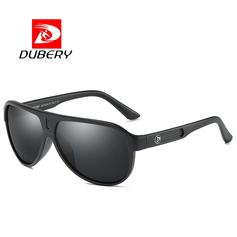 DUBERY Brand Polarizat ochelari de Soare Barbati de Conducere Nuante de sex Masculin Ochelari de Soare Pentru Barbati Retro Oglindă Vara Nuante Reci UV400 Oculos D163