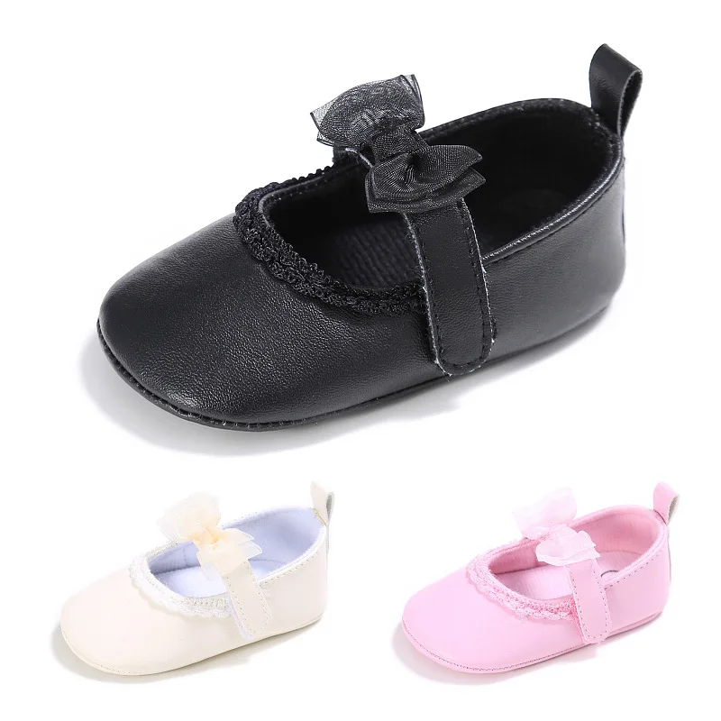 Copii Mocasini Fete pentru Copii Copil Pantofi de Petrecere Printesa pat de copil Nou-născut, ARC Fată Nou-Născuți Pantofi Prima Walker pentru 0-18M