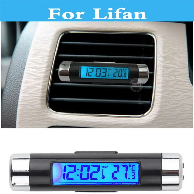 LED Ceas Mașină Automată de Temperatură Tester de Tensiune Pentru Lifan Breez (520) Cebrium (720) Celliya (530) Smily Solano X50 X60 fierbinte