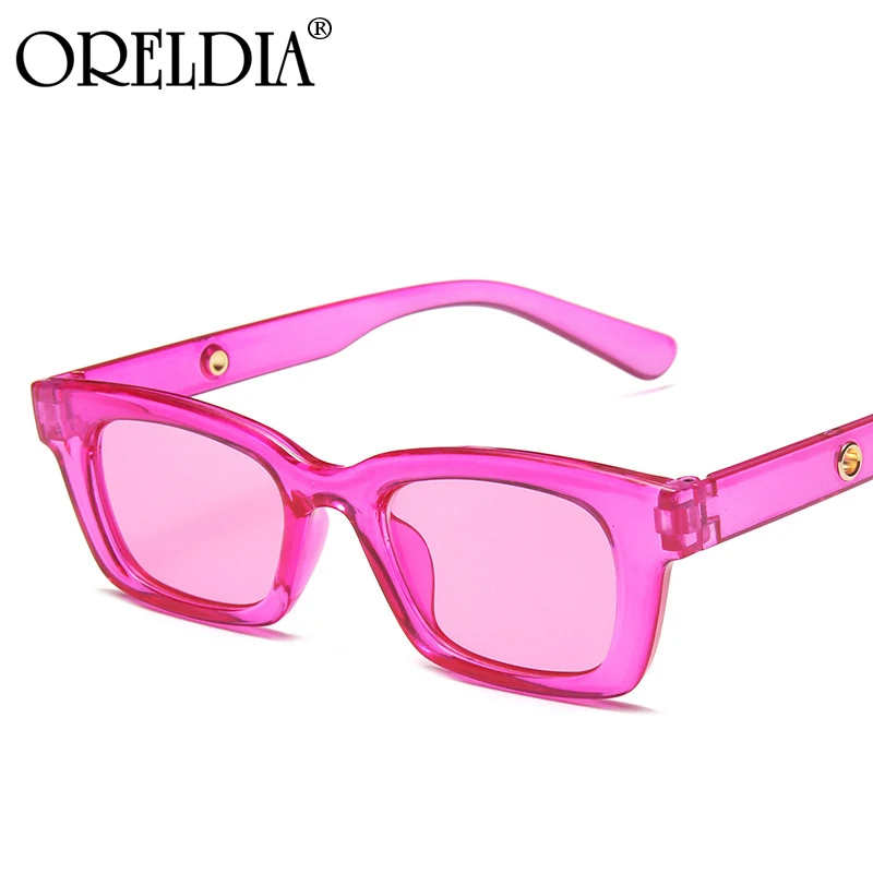 2020 Nou Stil Retro Mic Pătrat ochelari de Soare Femei Barbati Retro Brand Designer de Moda Colorat ochelari de Soare ochelari de Soare Femei UV400