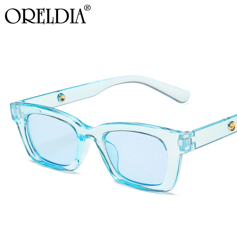 2020 Nou Stil Retro Mic Pătrat ochelari de Soare Femei Barbati Retro Brand Designer de Moda Colorat ochelari de Soare ochelari de Soare Femei UV400