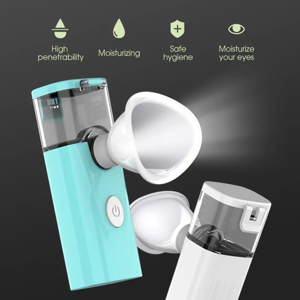 1/2 buc Rula Ochi Instrument Ochi Îngrijire Spray de Mână de Încărcare Instrument de Hidratare Curatare Hidratant Calmant pentru Ochi