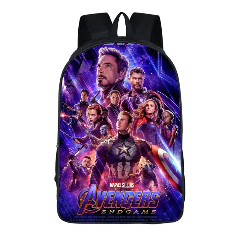 Supereroi Marvel Avengers Infinity war mochila Rucsac Scoala umeri geanta care pleacă laptop rucsac pentru adolescent băieți fete
