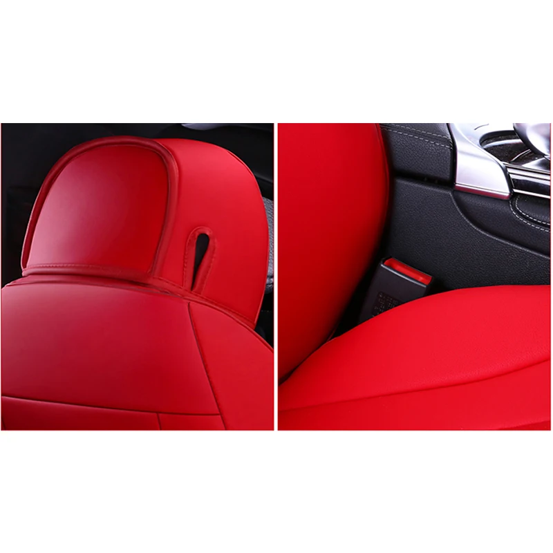 Kokololee auto personalizate real din piele scaun auto capac pentru bmw e46 e36 e39 e90 x1 x5 x6 e53 f11 e60 f30 x3 e83 Automobile Seat Cover