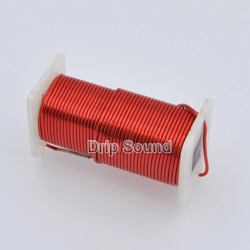1buc 1,5 mm 1.0 mH-2.7 mH Vorbitor Crossover Amplificator Audio Inductor 4N Sârmă de Cupru fără Oxigen Bobinei #Red