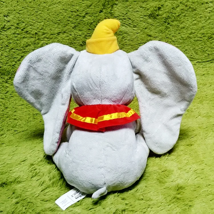 Transport gratuit 30cm=11.8 inch Originale Dumbo Elefantul Jucarii de Plus, Animale de Pluș Jucarii Moale pentru copil Cadou