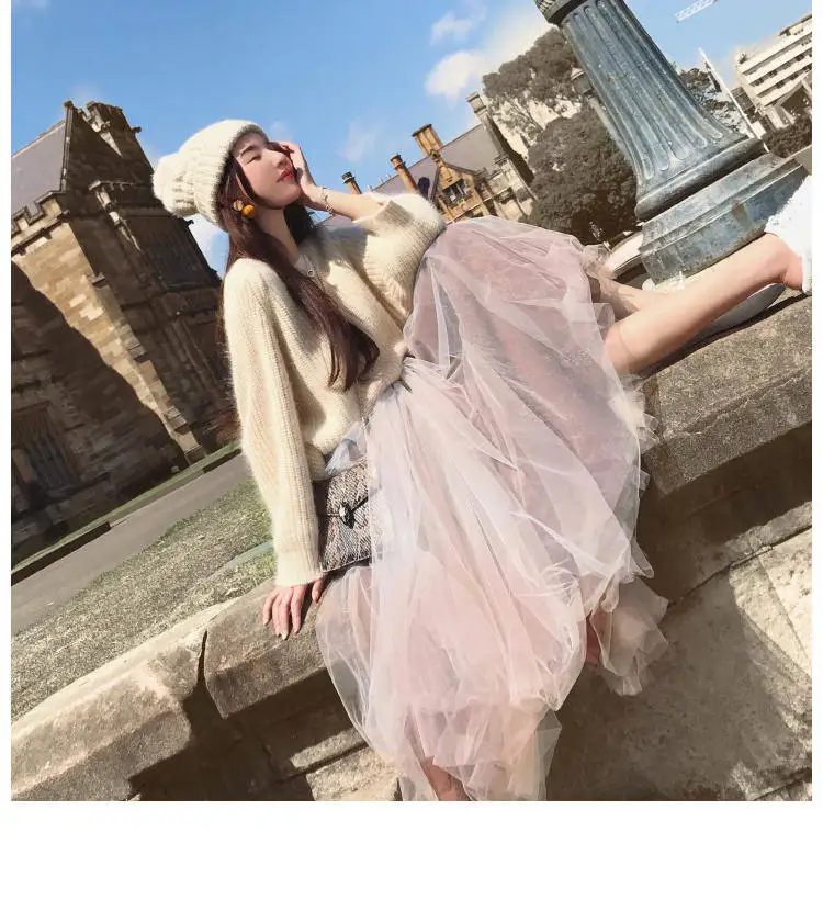 2019 Femei De Primăvară De Toamnă Singur Pieptul Solid Slim Protecție Solară Tricou+Sifon Elegant Curea Rochie Midi Set De Sex Feminin Costum Casual Y149