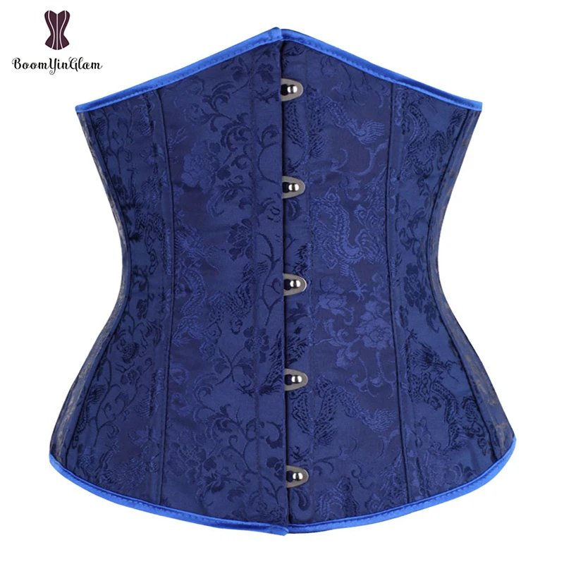 De înaltă calitate, preț en-gros mini brâu costum de epocă underbust corset cu T string marimea s-2xl