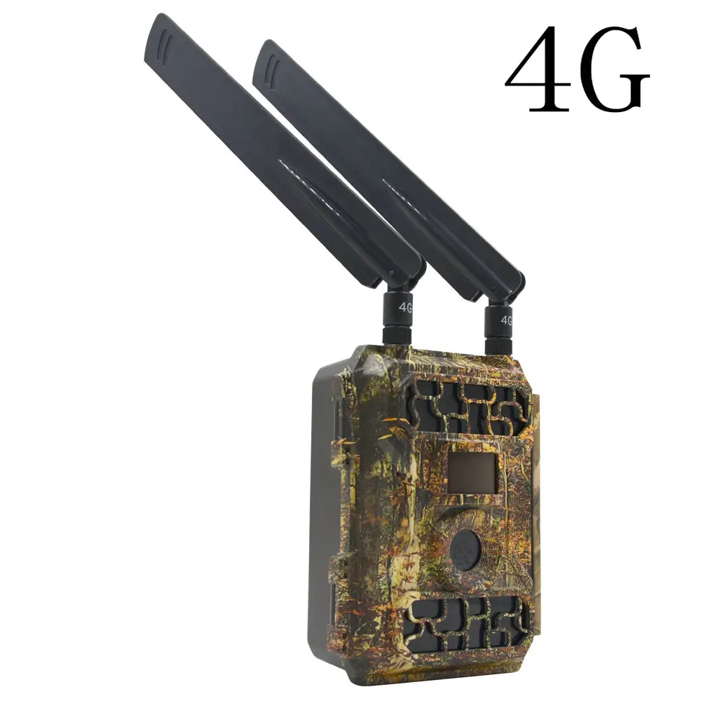 Larg viața de supraveghere aparat de fotografiat impermeabil IP66 4G Digital de vânătoare Scouting Trail APP aparat de fotografiat de control Aproape vizibil Pentru