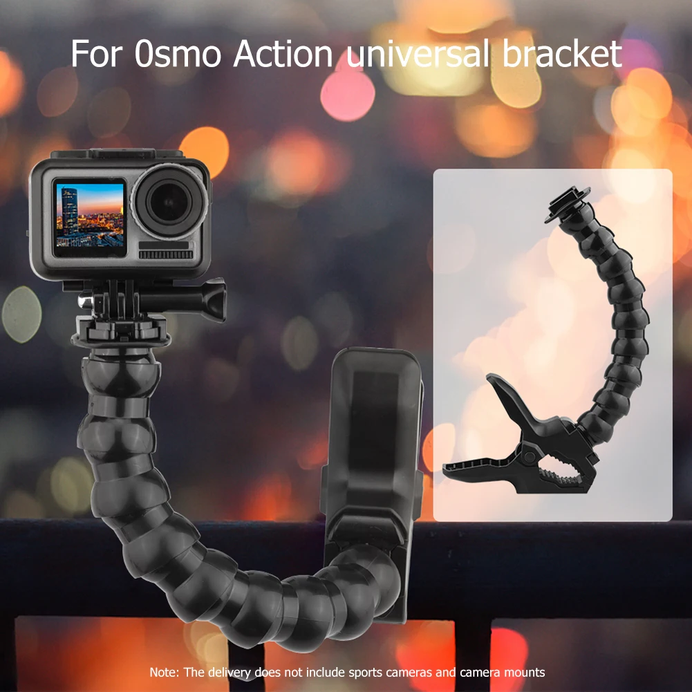 ALLOYSEED Portabil Flexibil de Acțiune aparat de Fotografiat Suport de Montare pentru OSMO Acțiune Camera Sport GoPro Brațul Lung Titularul Bracket