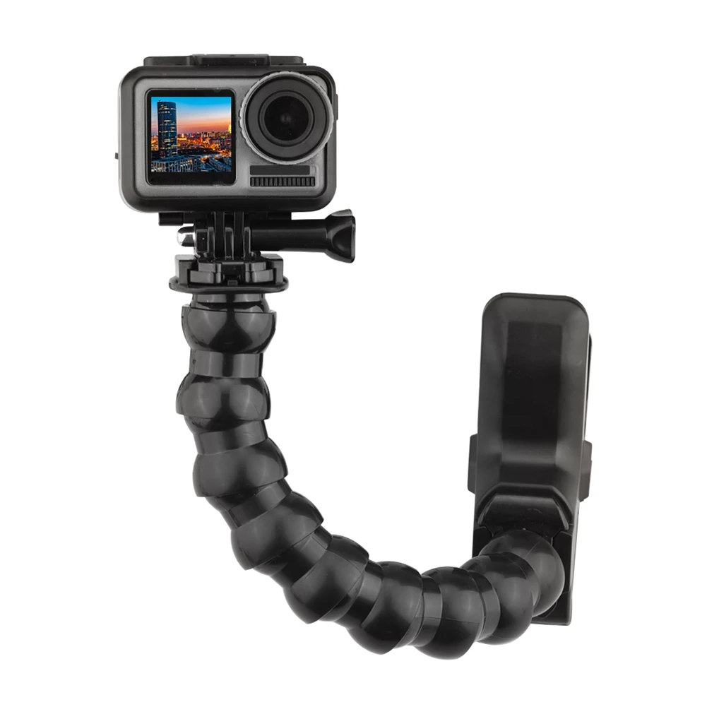 ALLOYSEED Portabil Flexibil de Acțiune aparat de Fotografiat Suport de Montare pentru OSMO Acțiune Camera Sport GoPro Brațul Lung Titularul Bracket