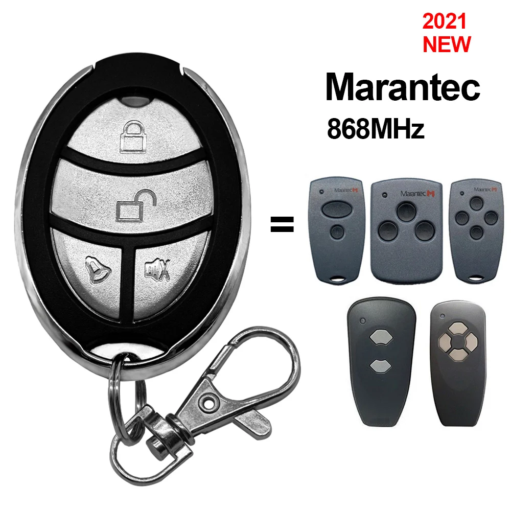 Marantec Digital 868 MHz usa de garaj poarta de control de la distanță cheie fob MARANTEC Handheld transmitter garaj comandă controler 868.3
