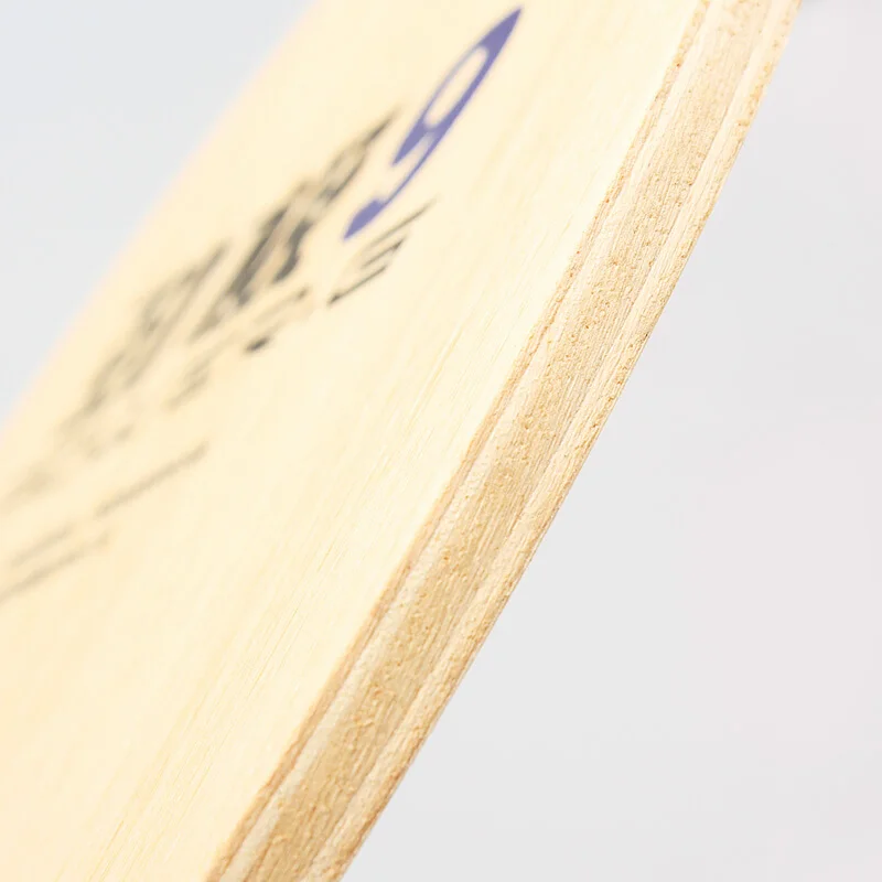 DHS tenis de Masă lama de PUTERE-G 9 atac Rapid+ Buclă 7 straturi de lemn pur PG9 ping pong racheta bat cu zbaturi