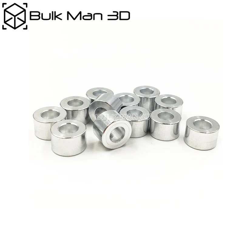 100buc/Lot M5 Distanțier de Aluminiu de 3mm/1/8