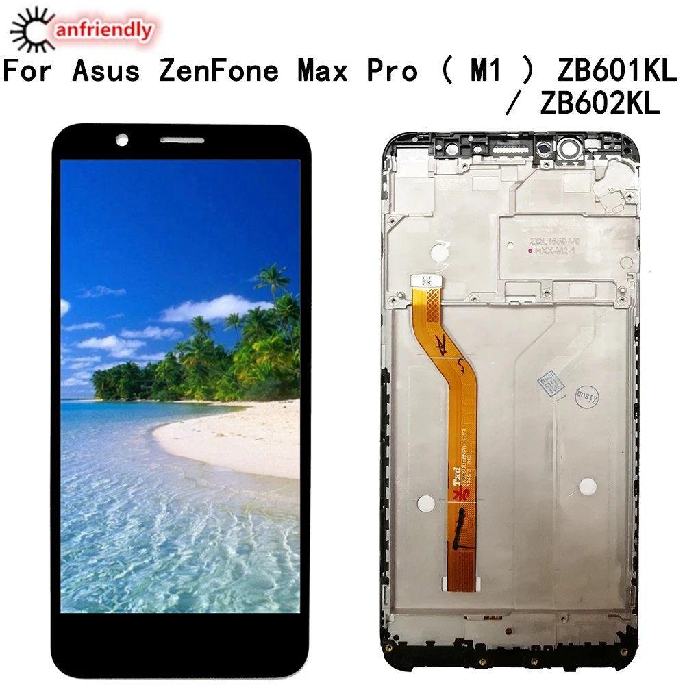Pentru ASUS Zenfone Max Pro M1 ZB601KL ZB602KL 5.99