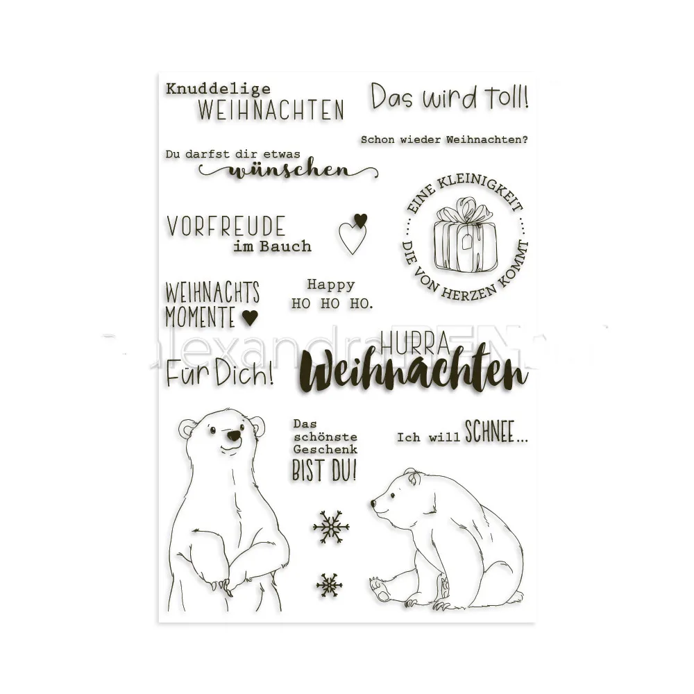 CLAR TIMBRU German de BRICOLAJ Album album Carte ambarcațiuni de hârtie silicon role de cauciuc transparent timbre 1152