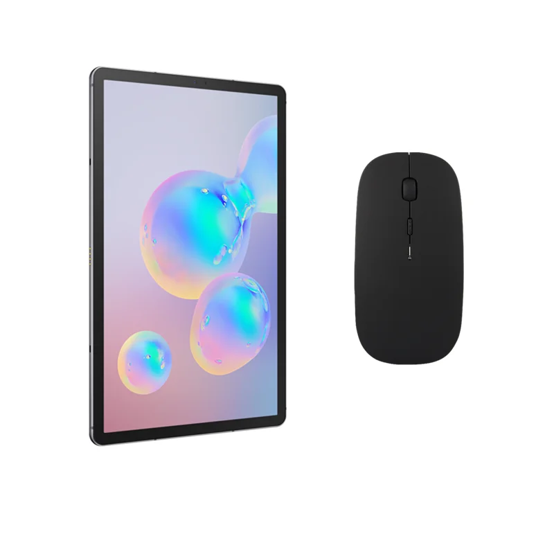 HUWEI Mouse-ul Bluetooth Pentru Samsung Galaxy Tab S6 10.5 T860 T865 SM-T860 SM-T865 Tableta Mouse Wireless Rechargeable Gaming Mouse