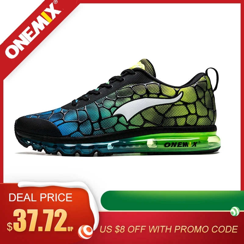 ONEMIX Pantofi de Alergare Pentru Bărbați Respirabil Sport în aer liber Adidași Ușor Atletic Jogging Pantofi de Mers pe jos Dimensiune 39-47 Adidași